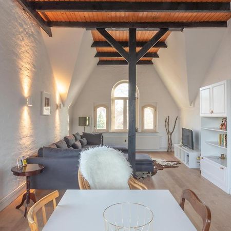 Апартаменты Hafen-Nest 54° Nord Тённинг Экстерьер фото