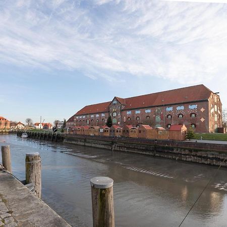 Апартаменты Hafen-Nest 54° Nord Тённинг Экстерьер фото