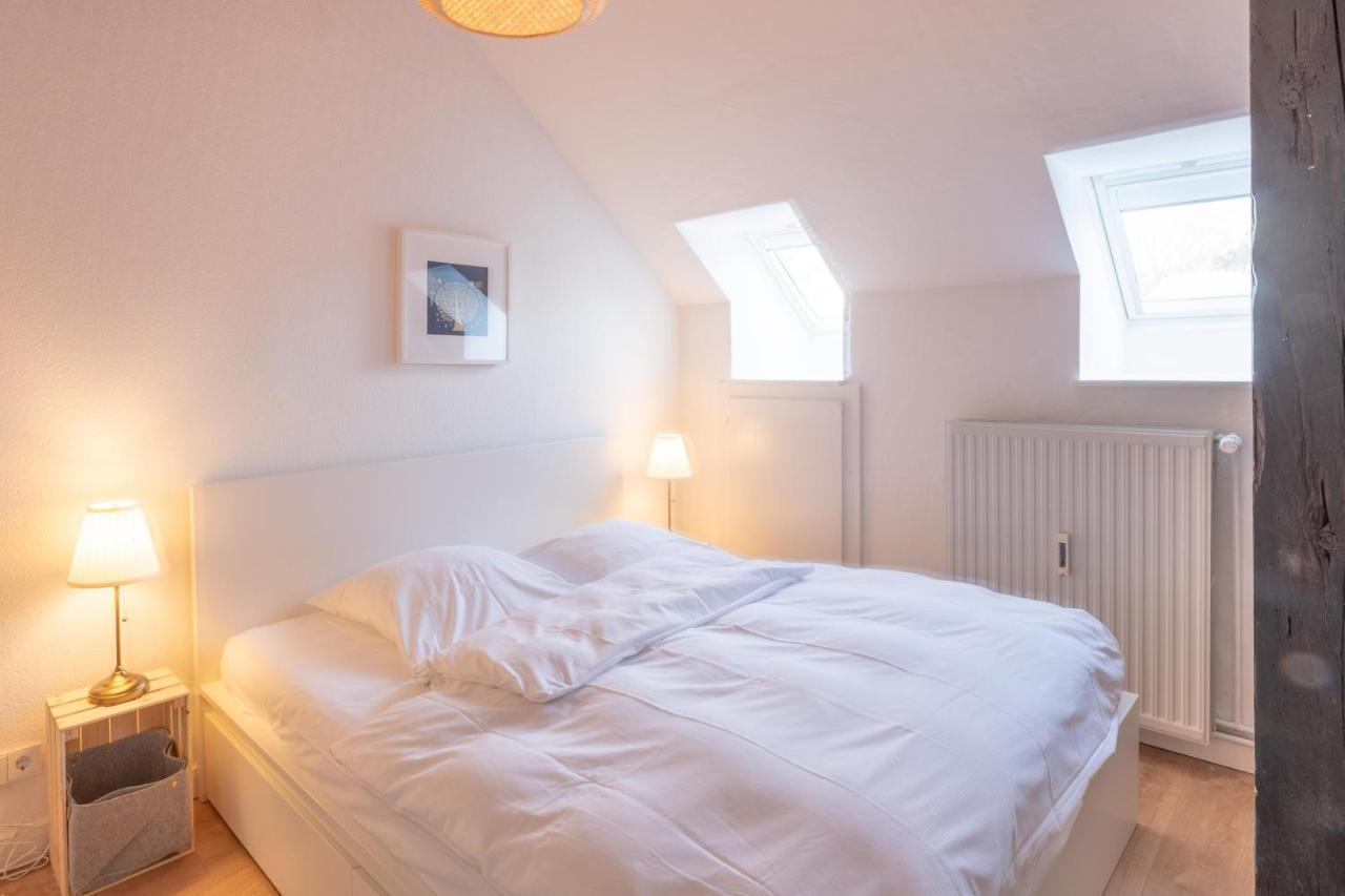 Апартаменты Hafen-Nest 54° Nord Тённинг Экстерьер фото