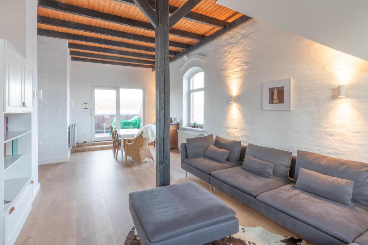 Апартаменты Hafen-Nest 54° Nord Тённинг Экстерьер фото